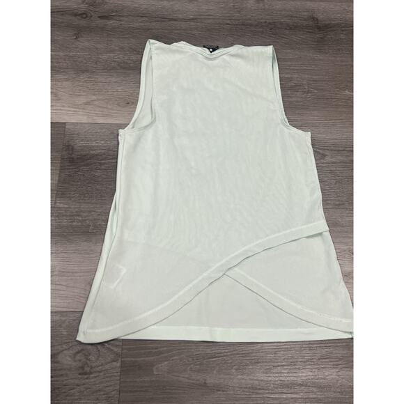 Nike Pro Dri Fit Womens Racerback Tank Top Tiffany Blue Mesh Back Size Small - Picture 4 of 4